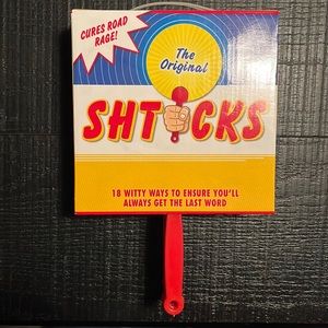 Novelty, fun gag gift; Shticks 18 signs